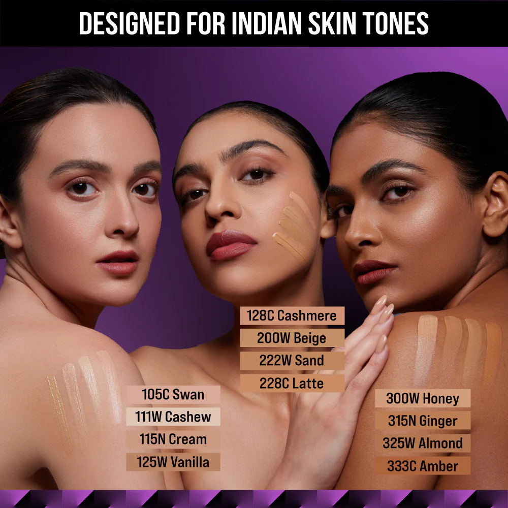 HD Glow Foundation - 325W Almond - Image 5