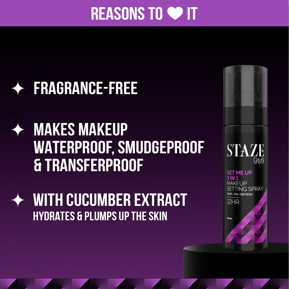 Set Me Up 3 In 1 Makeup Setting Spray - Image 4