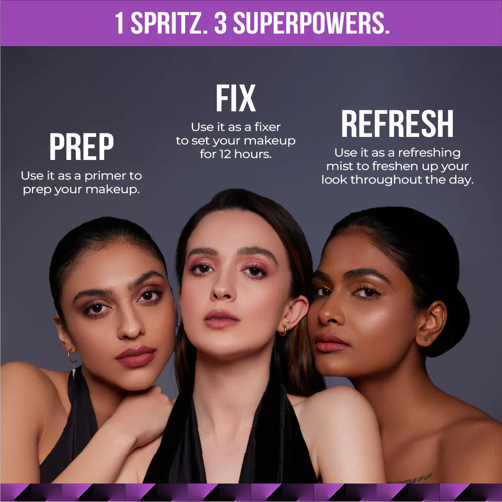 Set Me Up 3 In 1 Makeup Setting Spray - Image 6